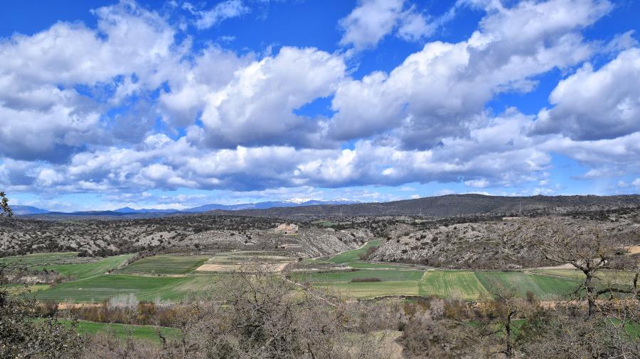 31.03.2018 Espai Mirador de la Vall del Llobregós  139 - Autor ramon sunyer