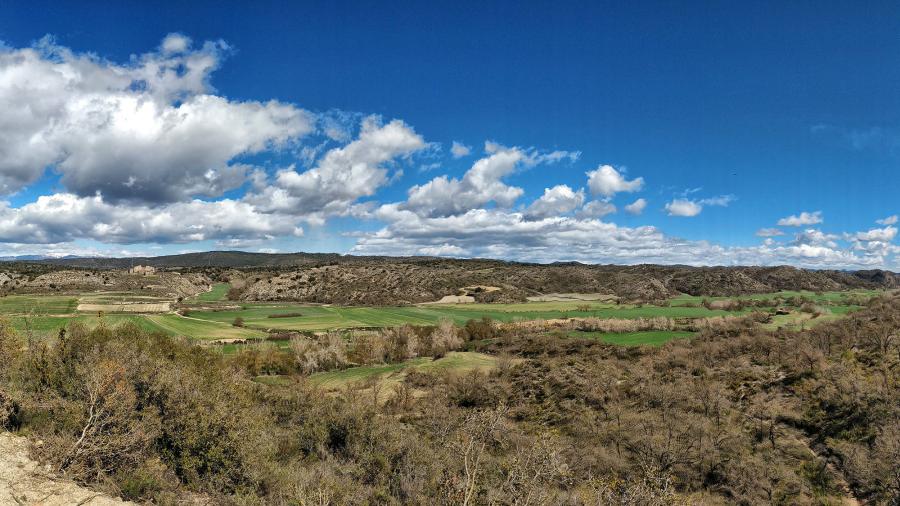 Espacio Mirador de la Vall del Llobregós - Autor ramon sunyer (2018)