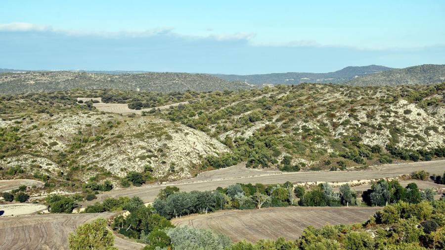 Espacio Mirador de la Vall del Llobregós - Autor ramon sunyer (2021)