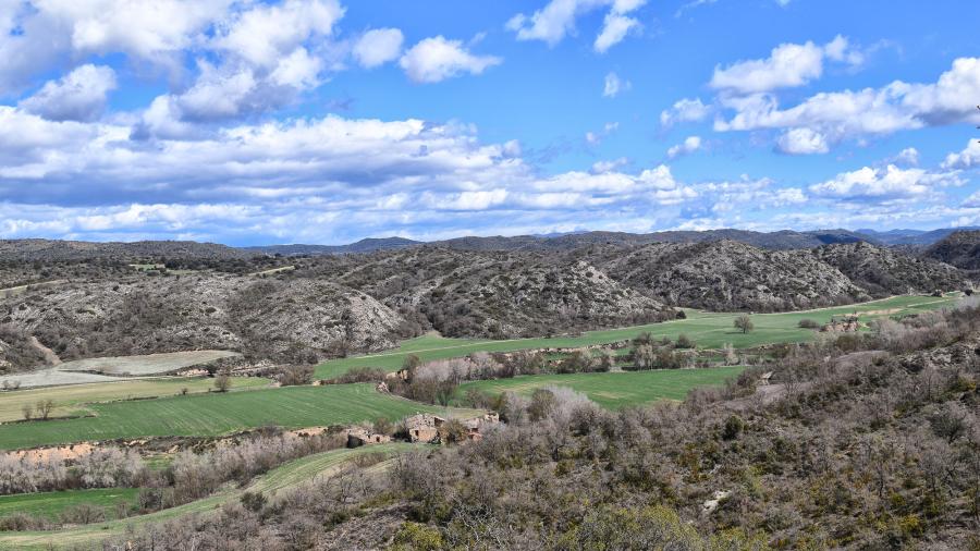 Espacio Mirador de la Vall del Llobregós - Autor ramon sunyer (2021)