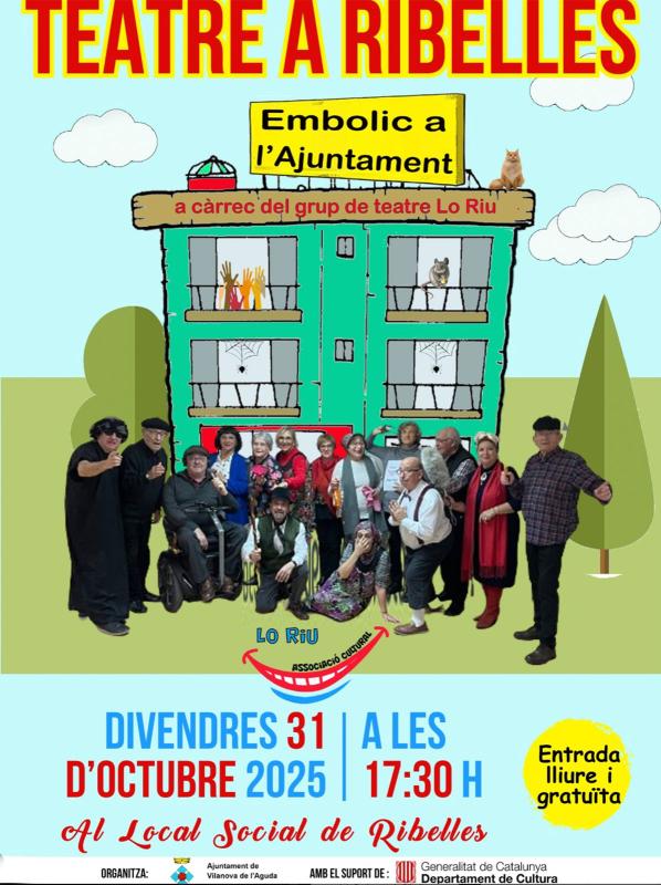 Teatre 'Embolic a l’Ajuntament'  Teatre 'Embolic a l’Ajuntament'